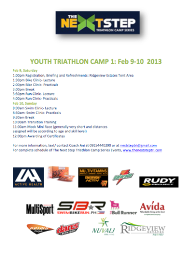 TNS YOUTH CAMP 1 Poster